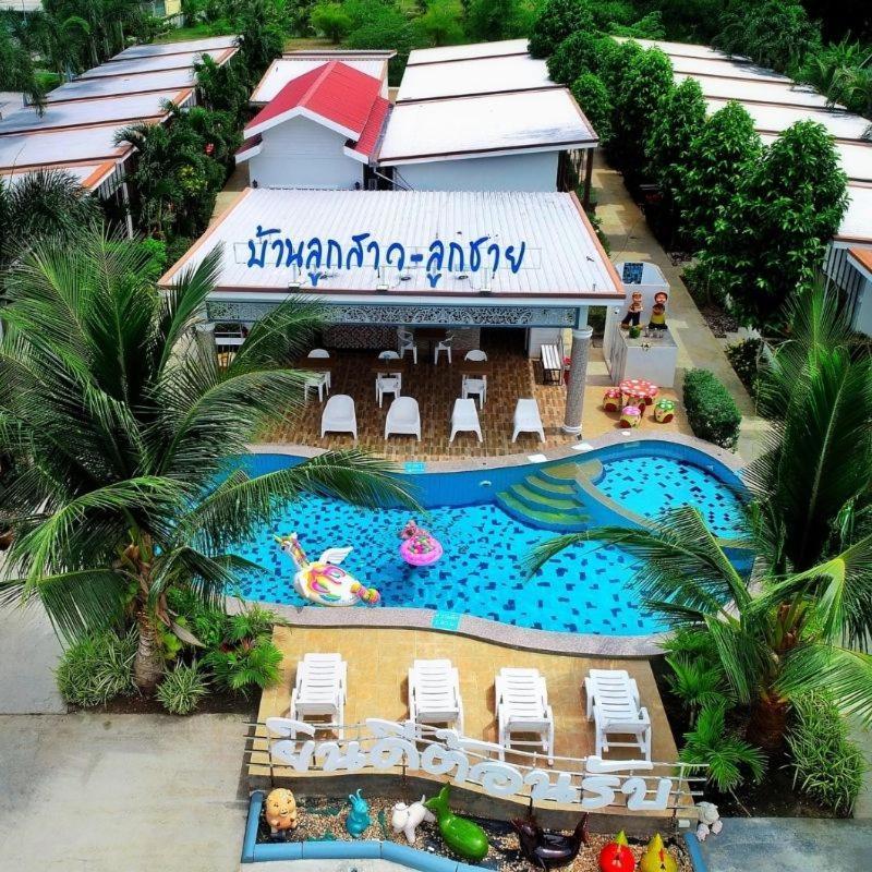 Hotel Baanloksouylokchay HHQ Exterior foto